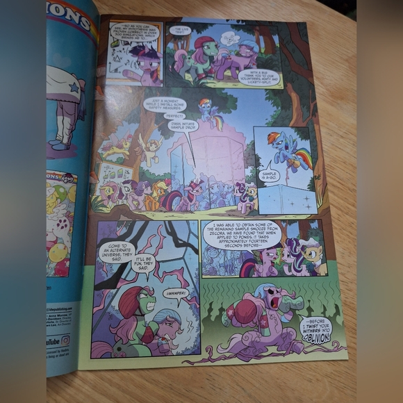 2/20$ MY LITTLE PONY GENERATIONS #5 - Picture 2 of 5